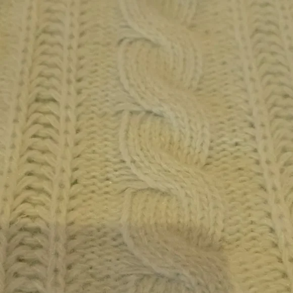 Topshop Mint Green Cablknit Infinity Scarf - Picture 2 of 7